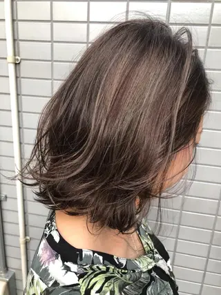 ミディアム PSY(サイ)所属・PSY(サイ)池袋 金田尚久🎨のヘアスタイル