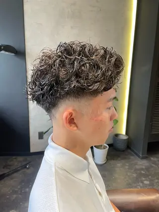 パーマ メンズ 💈メンズ職人 ルキト💈のヘアスタイル