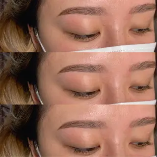 アイブロウ Earth coiffure beaute長野稲田店所属・林 愛子のマツエク・マツパデザイン