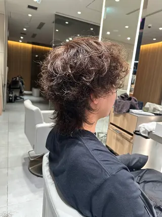 カラー メンズ kako　ショート ボブのヘアスタイル