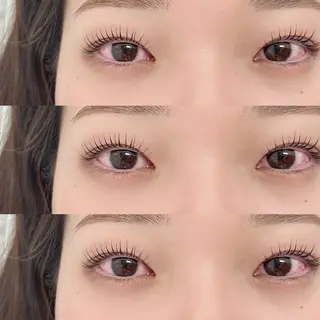 マツエク・マツパ unefleur HANAのマツエク・マツパデザイン