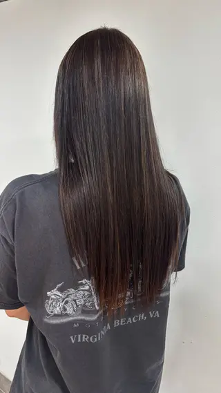 ロング LeLink&Ranmiii by COMiNUM所属・HANNA 🌺🌊のヘアスタイル