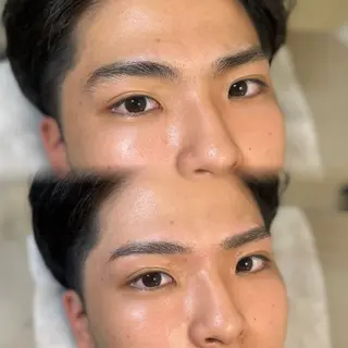 メンズ アイブロウ メンズ眉毛サロンSALON DE AYAMEN六本木所属・メンズ眉毛六本木 サロンドアヤメンの眉毛・アイブロウイメージ