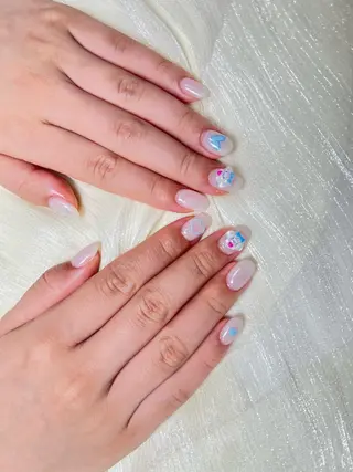 ネイル BIEL /ビエルネイル&まつ毛パーマ所属・中川 智惠のネイルデザイン