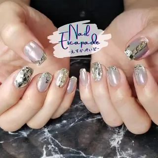 ショート ネイル クロキ 。のネイルデザイン