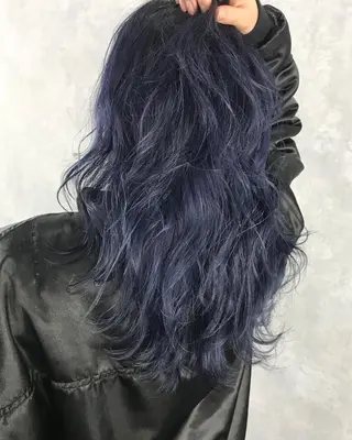 セミロング カラー Another's所属・TOMOYA/ ショート、レイヤーのヘアスタイル