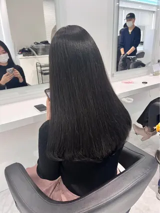 ロング カラー 🐭 MIKITO🐭のヘアスタイル