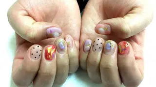 ネイル 河野ちえ (雑誌掲載サロン)のネイルデザイン