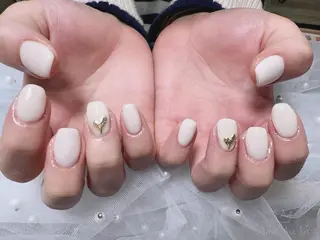 ショート カラー ネイル Nail NaNaのネイルデザイン