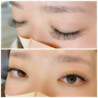 マツエク・マツパ 椿 優花のマツエク・マツパデザイン