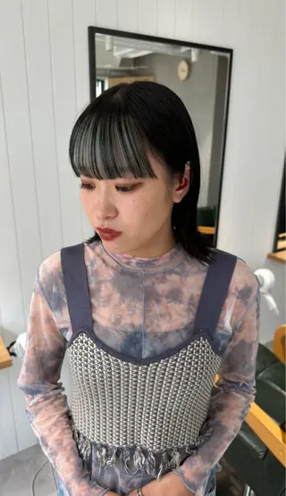 ミディアム カラー 【arts茅ヶ崎】 MINORIのヘアスタイル