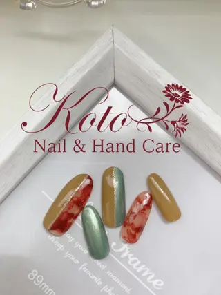 ネイル Risa ネイルサロンKOTOのネイルデザイン