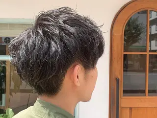 メンズ たかいわ みきのヘアスタイル
