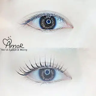 マツエク・マツパ Amor所属・AMOR EYELASHのマツエク・マツパデザイン