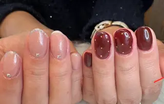 ネイル nail salon en所属・【自爪育成】nail salon enのネイルデザイン