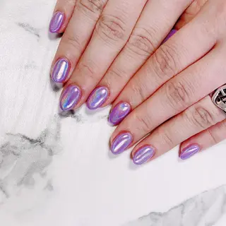 ショート カラー ネイル Q Free nailsのネイルデザイン