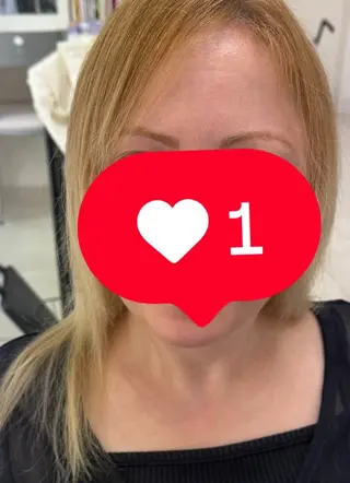 タカハシ リナのヘアスタイル