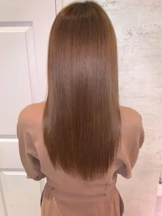 ミディアム 代表山口ひな 髪質改善のプロのヘアスタイル