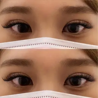 マツエク・マツパ Ohana　eyelash salon　下北沢店所属・たかはし このみのマツエク・マツパデザイン