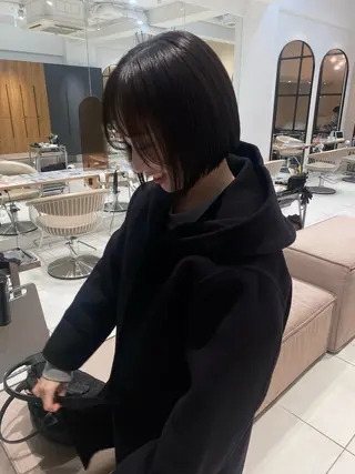 ショート YUMA🪽 /ボブ/レイヤーのヘアスタイル