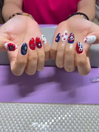 ネイル 💜MIYA nail川崎店のネイルデザイン