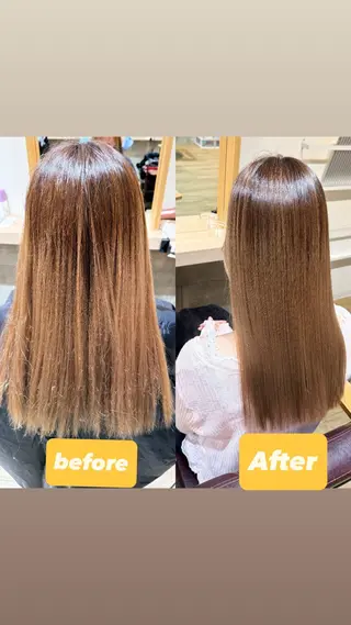 ロング CIEL 四条河原町所属・ササノ/髪質改善⛓️ 艶カラー⛓️レイヤーのヘアスタイル