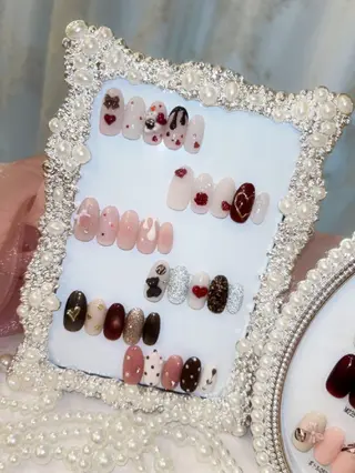 ネイル I LOVE ME  NAIL.｡.:*♡のネイルデザイン