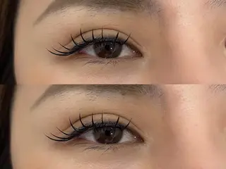 マツエク・マツパ MAQUM𖤐 Satsumiのマツエク・マツパデザイン