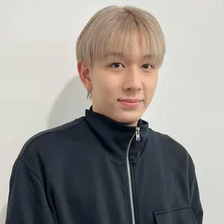 ミディアム カラー メンズ 🥃まろやかカラー/ ボブ🥃yujiroのヘアスタイル