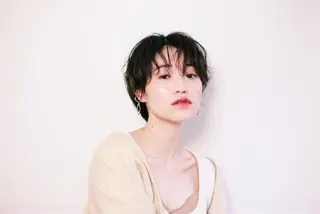 ショート パーマ IDEA 柏の葉KOILRINKGARAGE所属・お洒落満足度 ◎💮井上のヘアスタイル