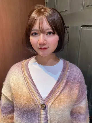 ショート カラー mai / linoah˚✧のヘアスタイル