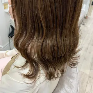 ミディアム カラー HARUKA韓国ヘア /Luana梅田のヘアスタイル