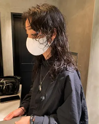 ロング パーマ アンニュイヘア🪽 ayumiのヘアスタイル