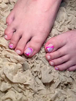 ネイル Nail Salon L'arc所属・💊大阪/心斎橋 moni🧠のネイルデザイン