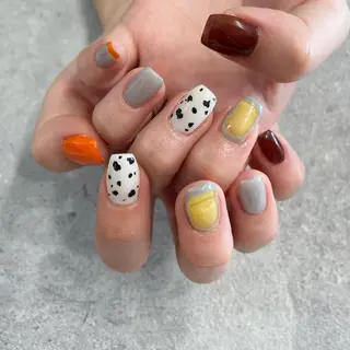 ネイル 黒沢 直子のネイルデザイン