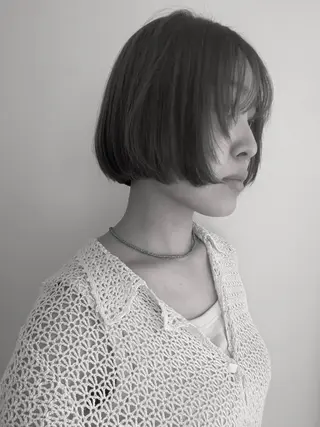 ショート haku 芽実のヘアスタイル