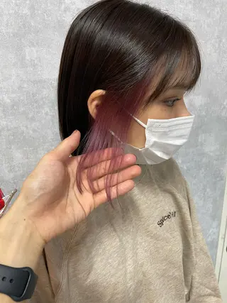 ショート C’LD hair  produce /シールドヘア所属・モテ髪/ボブ/ショー ト/アダチフウトのヘアスタイル