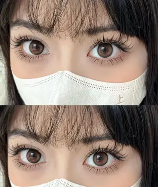 マツエク・マツパ Eye gloss 2のマツエク・マツパデザイン