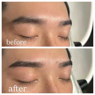 メンズ アイブロウ メンズ特化美容師👾 チカのヘアスタイル