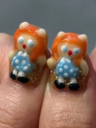 ネイル ハイトーン特化 pepe🎀のヘアスタイル