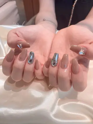 ネイル 𝐘𝐔𝐊𝐈 💖のネイルデザイン