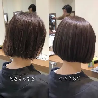 ショート カラー 💫期間限定価格💫 似合わせカット🧚のヘアスタイル