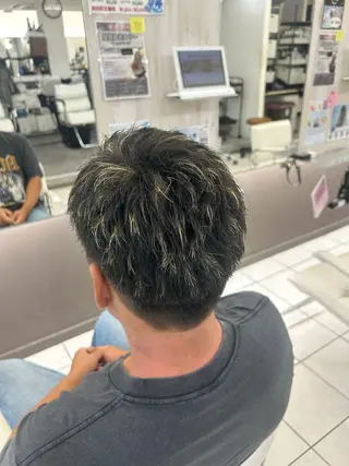 メンズ レイヤーカット/ボブ 🪐花木 香菜のヘアスタイル