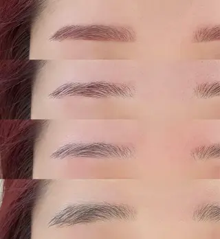 アイブロウ Milavis所属・すあい みやびのマツエク・マツパデザイン