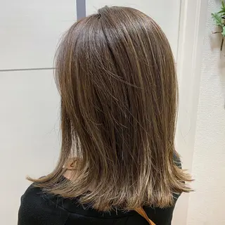 ミディアム カラー ANGELICA 近鉄奈良店のヘアスタイル