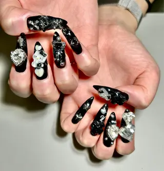 ネイル Liennail 持込デザインやり放題のネイルデザイン