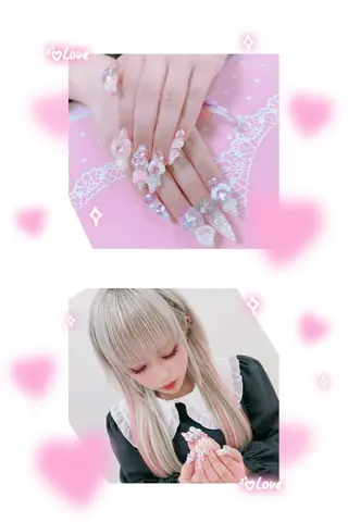 ネイル はぴねす所属・横浜 美夢のネイルデザイン