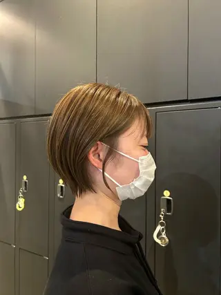 ショート Capture 海老名所属・Yu-ri🫧🪽 /ボブのヘアスタイル