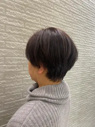 ショート ぷつっとボブ/ 似合わせ🥀原ちひろのヘアスタイル