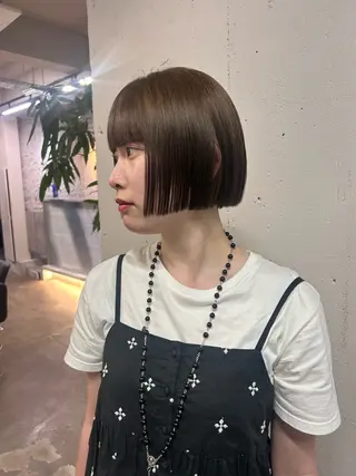 ショート モデル募集中🥚福岡 kii anju🐄のヘアスタイル